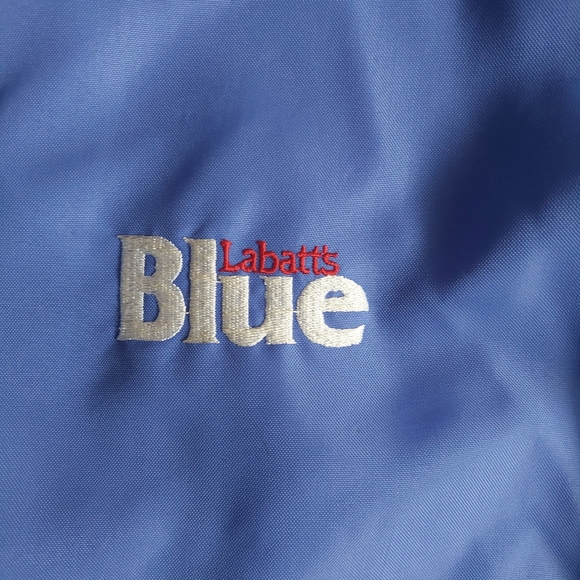 Vintage 90's Labatt's Blue Light Jacket - Picture 2 of 9